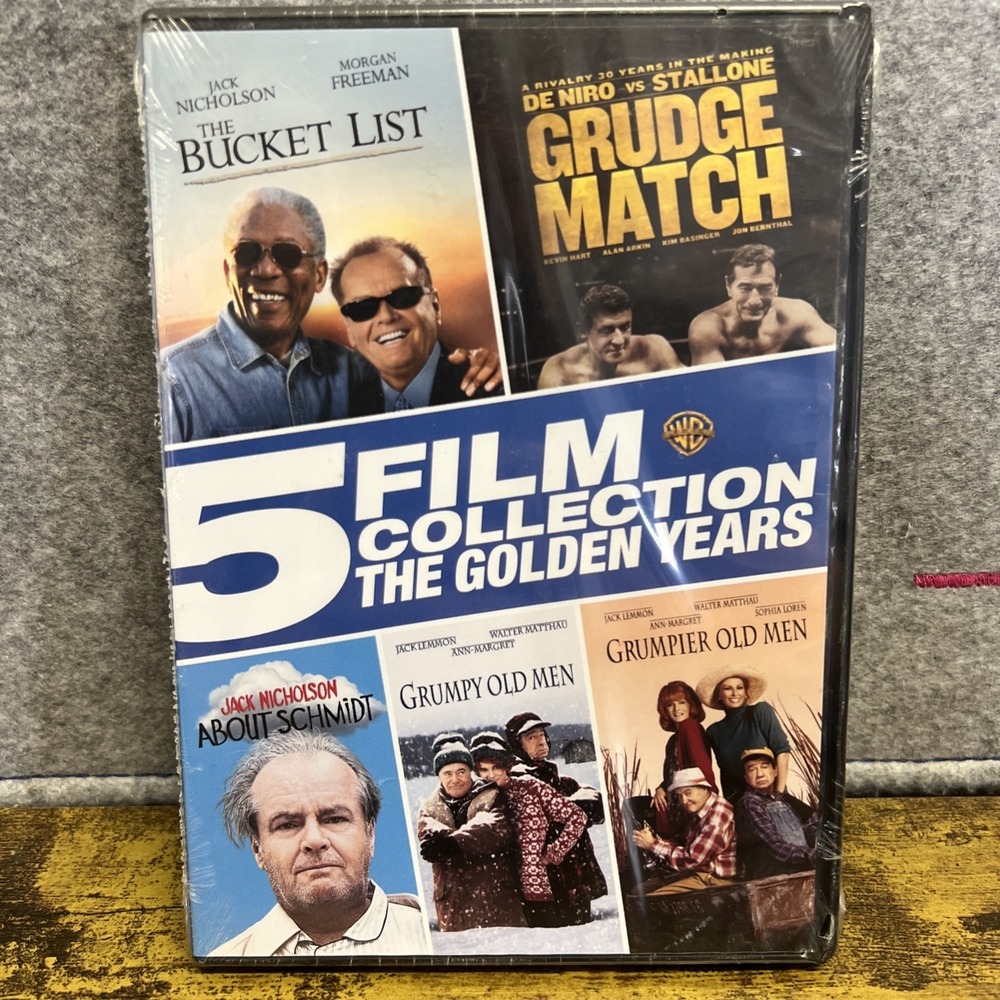 5 Film Collection: the Golden Years (DVD, 2000)